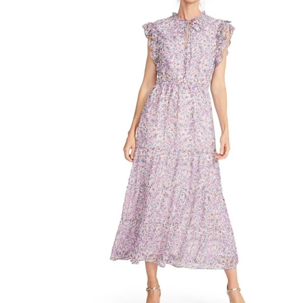 NWT BB Dakota Steve Madden ditsy floral dress Medium light breezy
